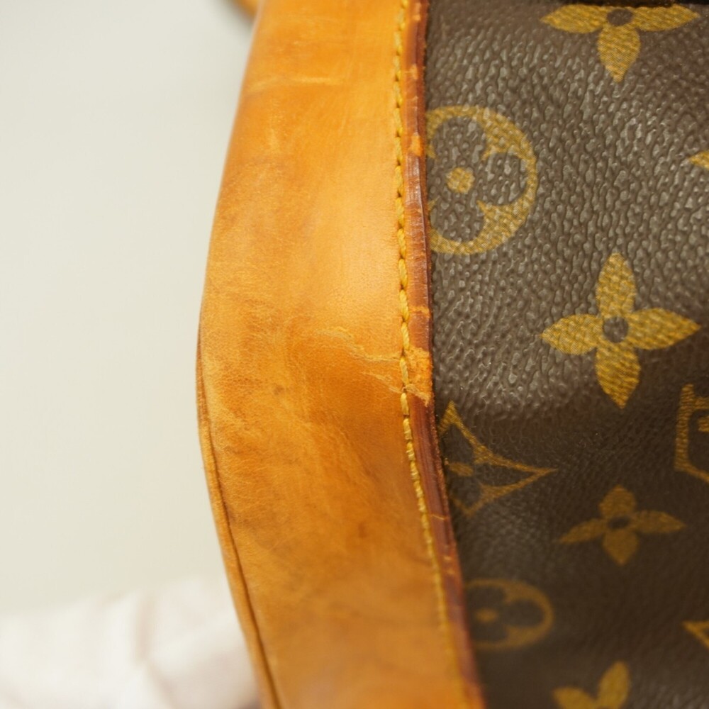 LOUIS VUITTON Brown Monogram Backpack - Picture 9 of 16